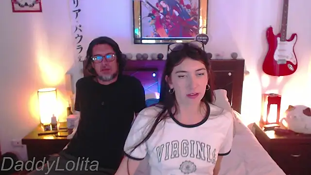 Snapshot of DaddyLolii chatting on April 26, 2026, 10:18 pm DaddyLolii online show from April 26, 2026, 10:18 pm