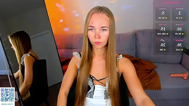 Milana Sorrento online show from May 20, 2026, 1:34 am