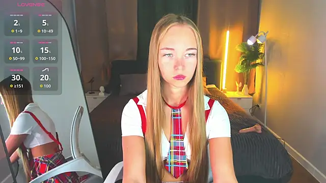 Milana Sorrento online show from June 7, 2026, 1:10 am