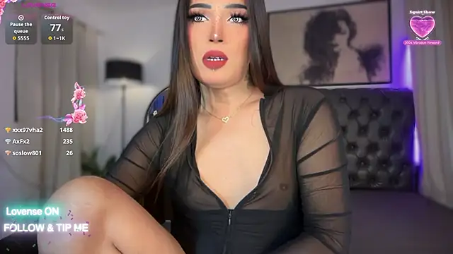 Empress Candice online show from June 7, 2026, 10:19 am