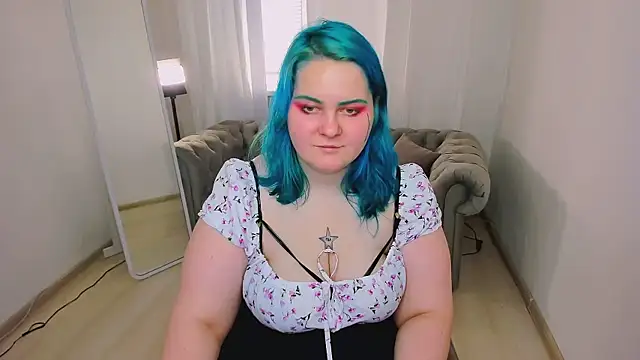 Amelia Skyee online show from June 12, 2026, 10:36 am