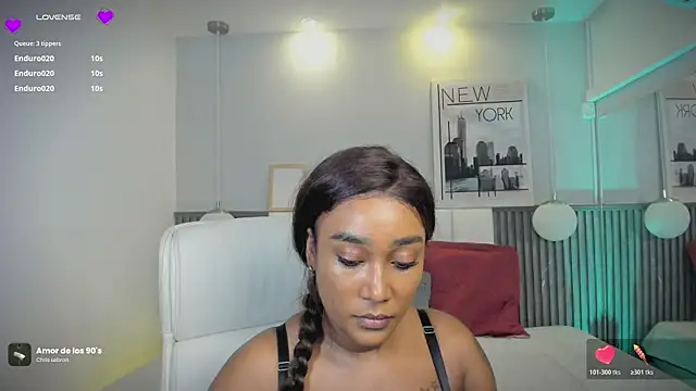 alessia anderson online show from May 22, 2026, 10:04 pm