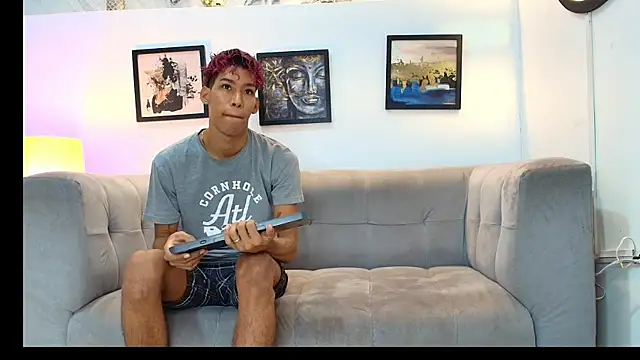RED BOYS XXX online show from June 23, 2026, 1:20 pm
