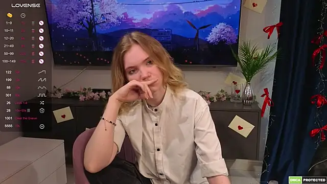 VallieFugate online show from May 17, 2026, 6:11 am