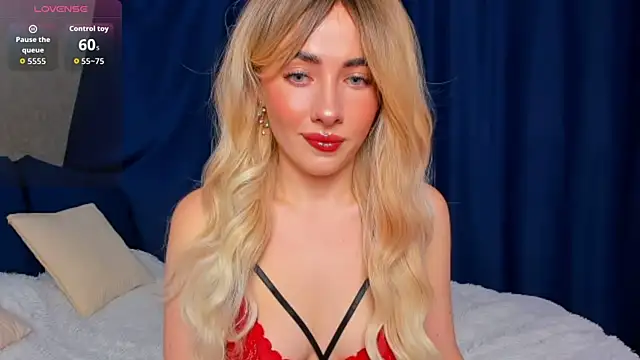 SabrinaKarter online show from May 17, 2026, 5:16 am