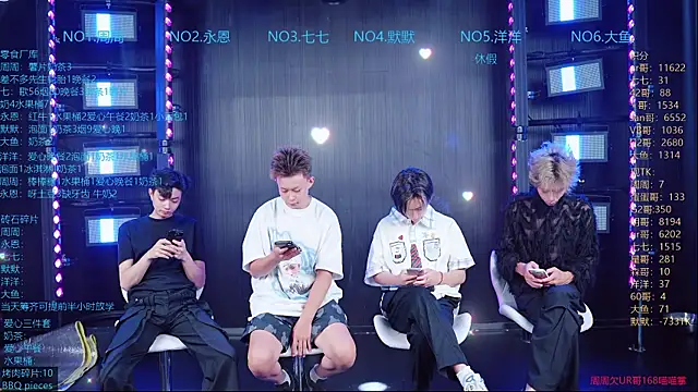 YD-Boy online show from July 2, 2026, 4:07 am