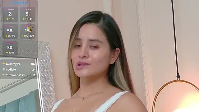 Serena-Virelli online show from June 27, 2026, 12:22 pm