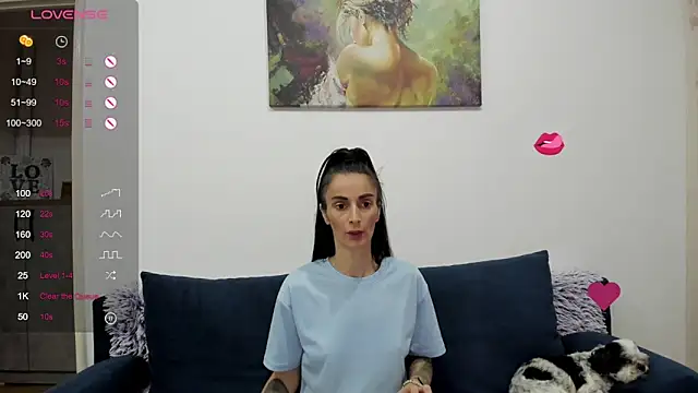 BlissAria online show from May 23, 2026, 8:13 pm