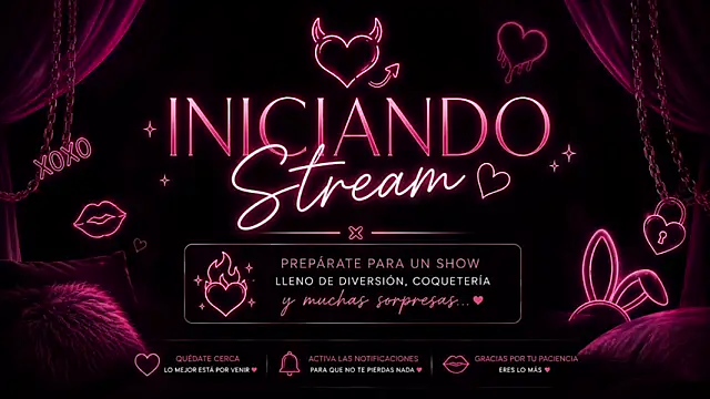 DianaVoggel online show from May 24, 2026, 2:05 am
