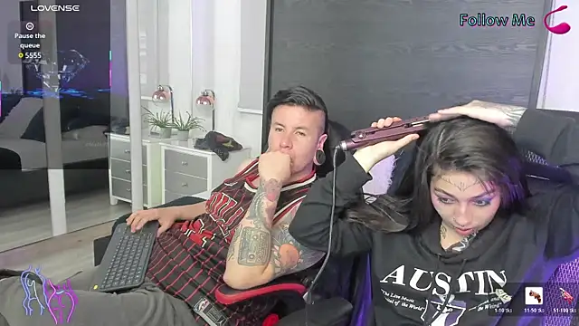inkedsinners  online show from June 4, 2026, 3:40 pm