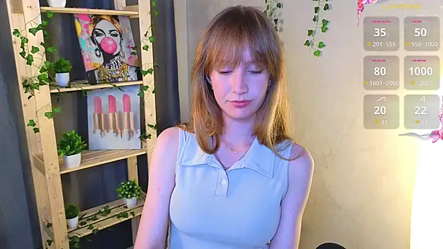 DelinaVV online show from May 29, 2026, 5:22 pm