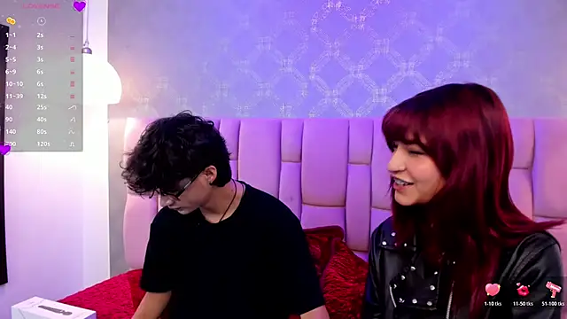 Snapshot of Sofia-Ethan chatting on May 19, 2026, 7:20 pm Sofia-Ethan online show from May 19, 2026, 7:20 pm