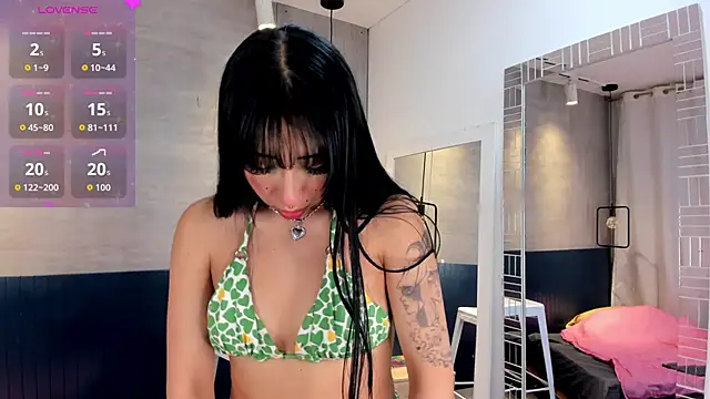 ByVanessa online show from July 1, 2026, 4:25 am