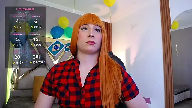 Tiffany Valentiine online show from July 15, 2026, 10:04 pm