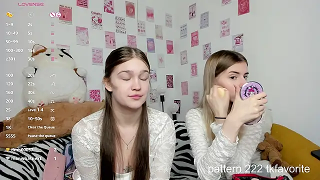 Honey Lia online show from June 2, 2026, 10:39 am