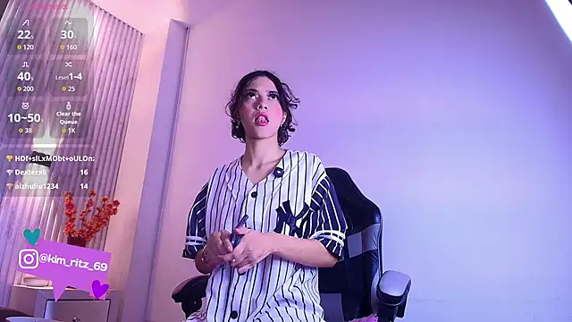 Kim Ritz online show from June 2, 2026, 8:11 pm