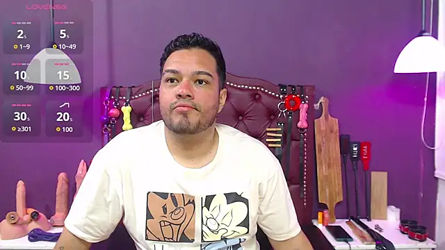 -AlejandroT- online show from May 24, 2026, 12:15 am