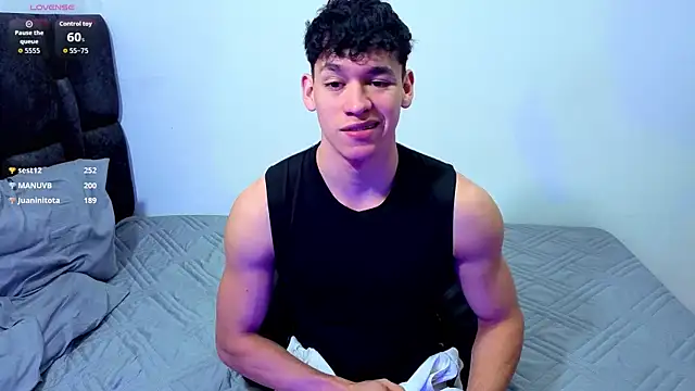 Luke Muscle online show from July 10, 2026, 1:36 pm