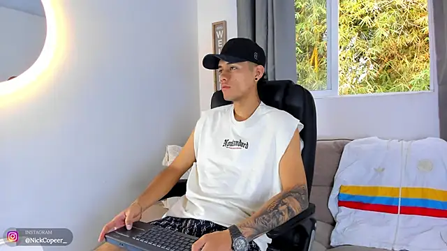NickCopeer  online show from July 4, 2026, 12:44 pm