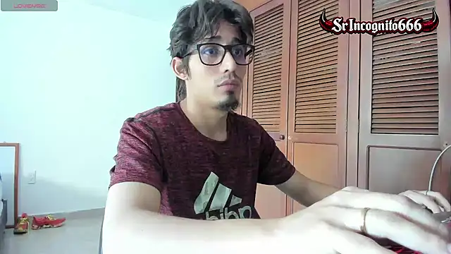 SrIncognito666 online show from July 14, 2026, 5:07 pm
