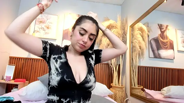Snapshot of CARLA_FERRERM chatting on July 11, 2026, 10:11 pm CARLA FERRERM online show from July 11, 2026, 10:11 pm