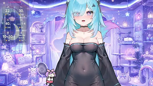 Snapshot of Mei_Azure chatting on July 12, 2026, 12:56 am Mei Azure online show from July 12, 2026, 12:56 am