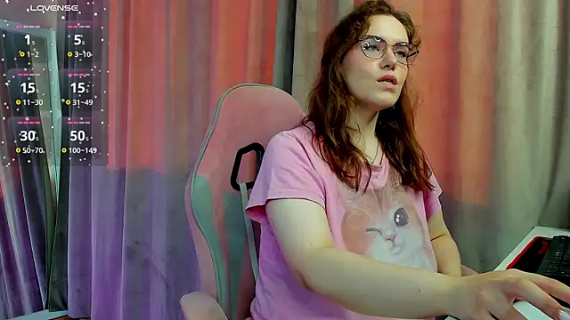 KristinaMay online show from July 13, 2026, 2:03 am