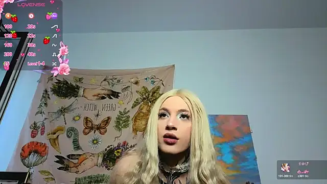 Chloecherry online show from June 29, 2026, 5:13 pm