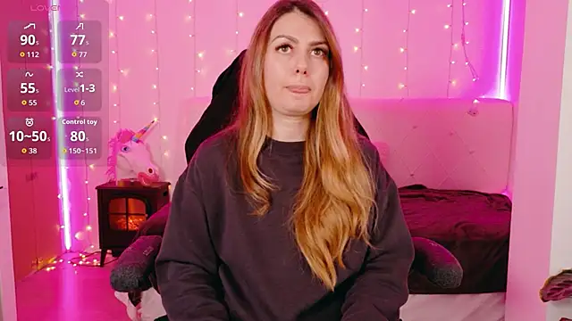 LindaWhite  online show from March 13, 2026, 10:05 pm