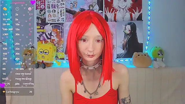 Katia Nabiee online show from June 12, 2026, 4:33 am
