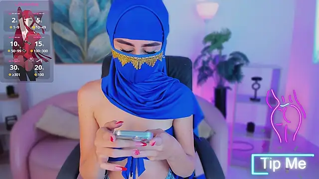 Alina Malak online show from June 18, 2026, 4:33 pm