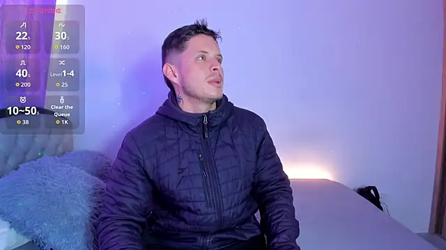 johnycooper08 online show from July 4, 2026, 1:17 pm