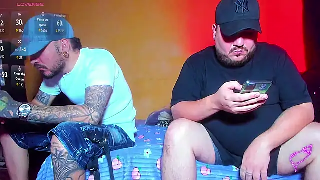 gordito ricoo online show from July 17, 2026, 10:25 pm