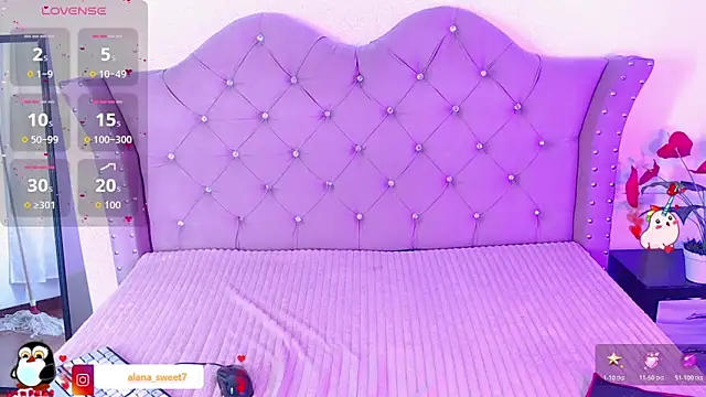 Alanna moore online show from June 17, 2026, 10:10 pm