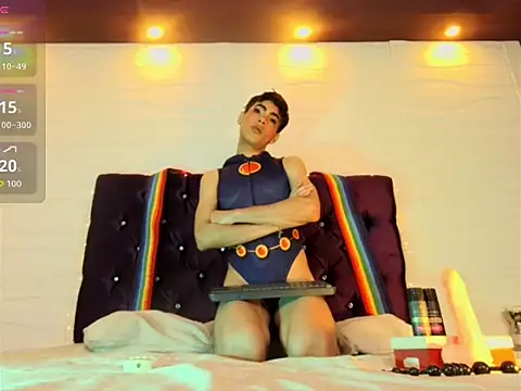 Nicolass 23 online show from June 25, 2026, 1:48 pm