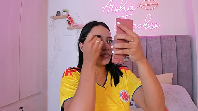 Aishajb 02 online show from July 3, 2026, 5:30 pm