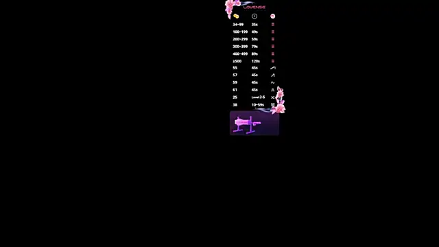 LadyFoxx  online show from July 8, 2026, 3:27 pm