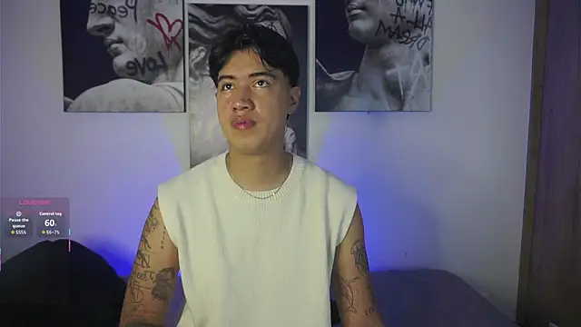 Pablo  Cruz online show from July 12, 2026, 1:02 pm