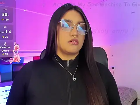 anny alejandra online show from July 22, 2026, 11:29 pm