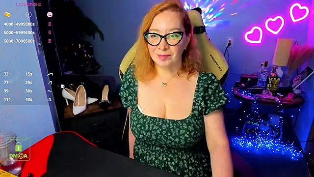 EllieFantastique online show from April 6, 2026, 12:41 am