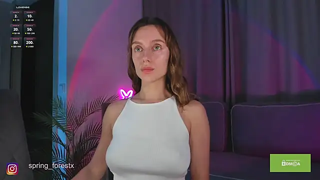 spring forest online show from October 3, 2025, 4:26 pm