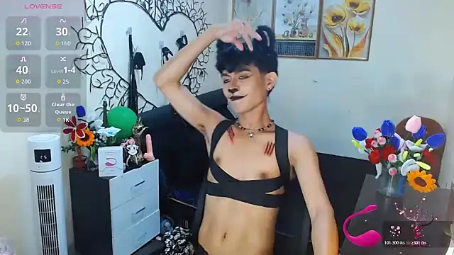 WildestTwink online show from October 31, 2025, 6:42 pm