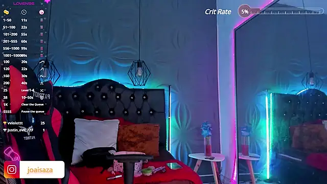 joaisaza online show from December 27, 2024, 7:51 am