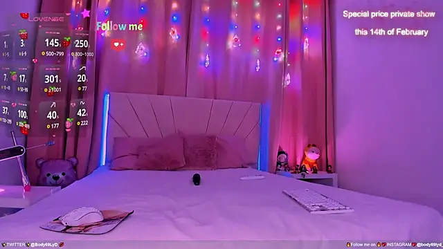 Body69ld online show from February 10, 2025, 12:41 am