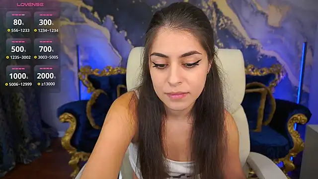 GoldBabyS online show from September 24, 2025, 1:36 pm