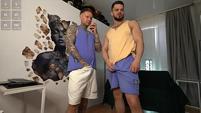 NickHOWLEN online show from October 3, 2025, 10:12 am