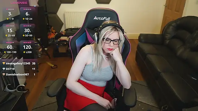 KelseyCobalt online show from March 7, 2025, 1:09 am