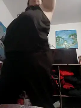 Snapshot of PUNKFUNK_HIGHLANDERX_EMTm chatting on February 16, 2025, 7:05 pm PUNKFUNK HIGHLANDERX EMTm online show from February 16, 2025, 7:05 pm