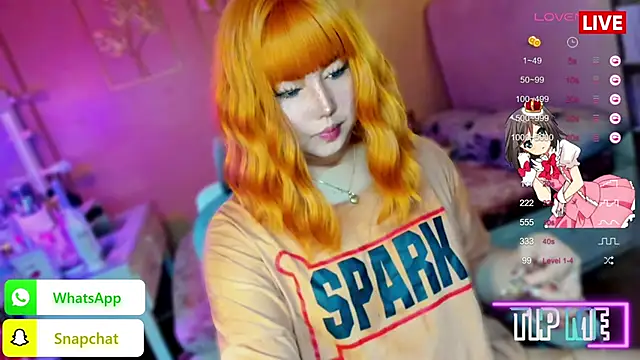 HOTnWILDalice online show from September 19, 2025, 1:18 am