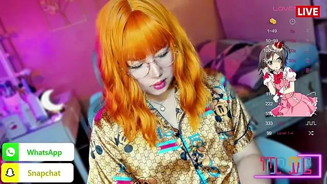 HOTnWILDalice online show from September 20, 2025, 1:50 am